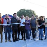El Intendente inauguró la puesta en valor de la plaza en el barrio Manuel Lezcano
