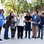 El Intendente inauguró la obra de pavimentación en los pasajes Antonio Tello, Fraga Norte y Fraga Sur del barrio San Cayetano
