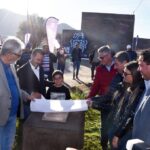 El Intendente, junto al gobernador Rodríguez Saá, inauguró la planta potabilizadora Vientos del Portezuelo