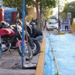 Nuevas dársenas de estacionamiento para motos y bicis
