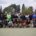 Crece la convocatoria al Taller de Hockey en el Polideportivo Municipal