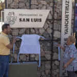 El Intendente inauguró la obra de puesta en valor de la plaza Cacique Yanquetruz