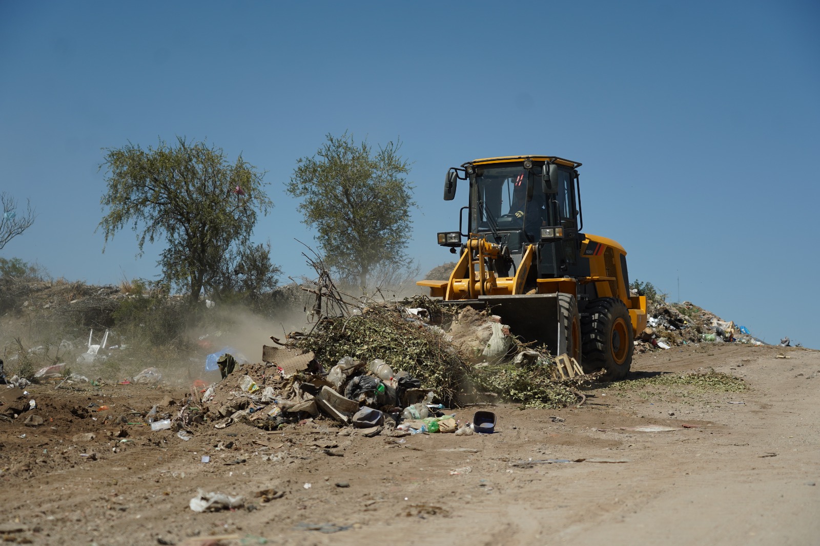 La Municipalidad intimó a los propietarios de un basural en la zona sur ...