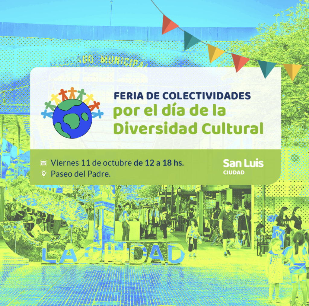 La ciudad celebrará el Día de la Diversidad Cultural con una Feria de ...