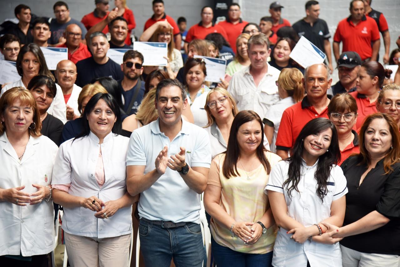 Concluye el ciclo de capacitaciones para agentes municipales - San Luis ...