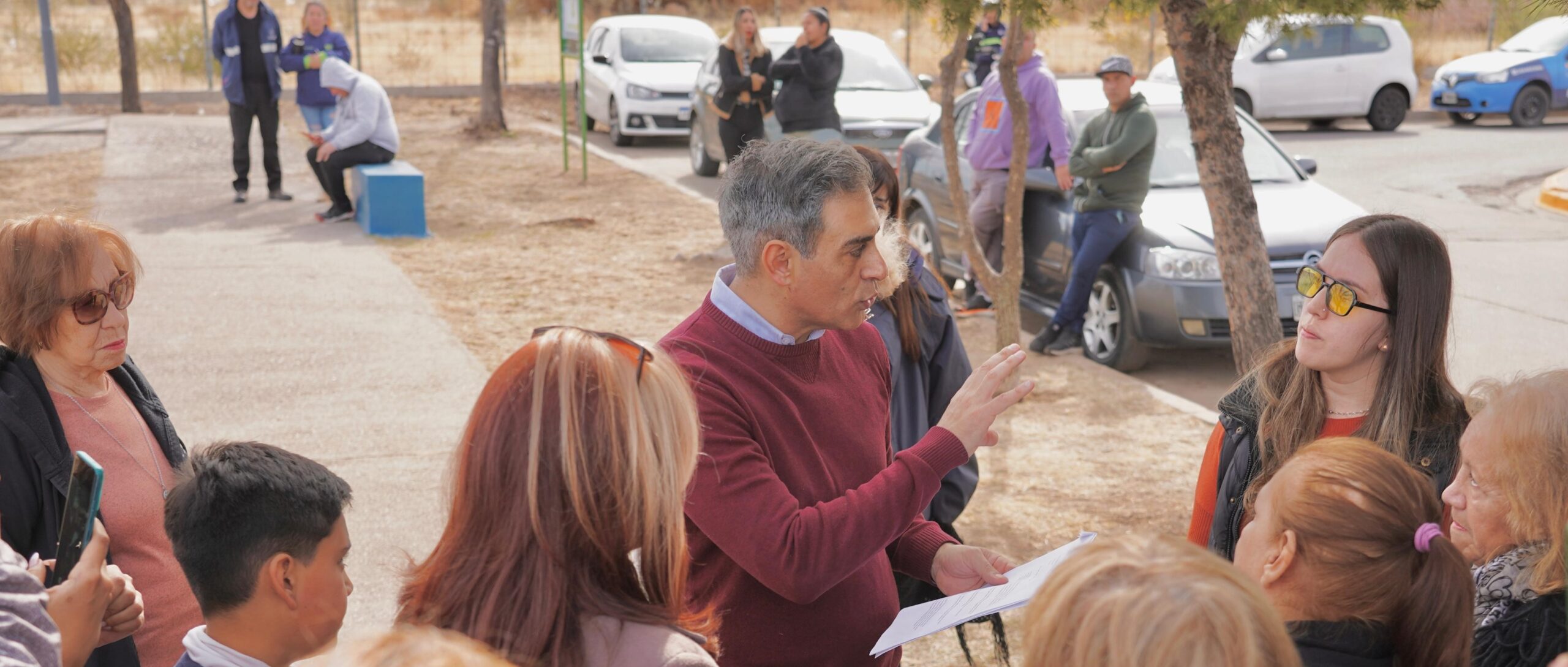 "La Muni Más Cerca” realizó un nuevo operativo integral en el barrio El ...