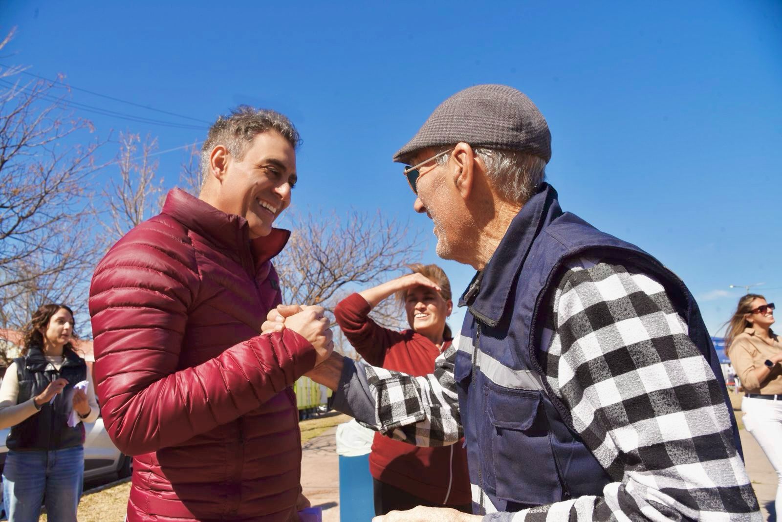 Vecinos del barrio 544 Viviendas: “El problema es la falta de ...
