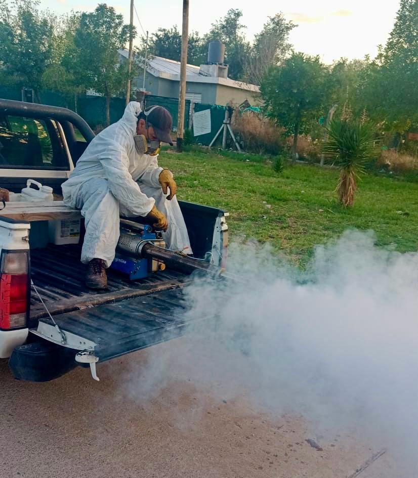 Refuerzan las acciones de prevención contra el dengue en los barrios de San Luis