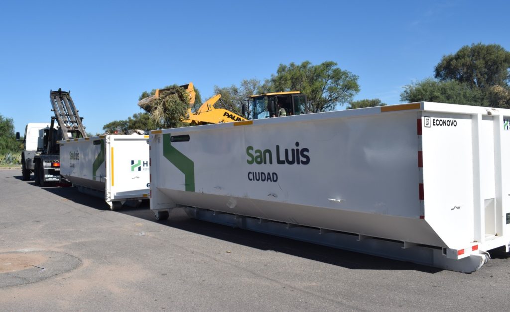 El Plan de Transferencia de Residuos Móviles recolectó 70 toneladas en cuatro días en la zona sur de la ciudad