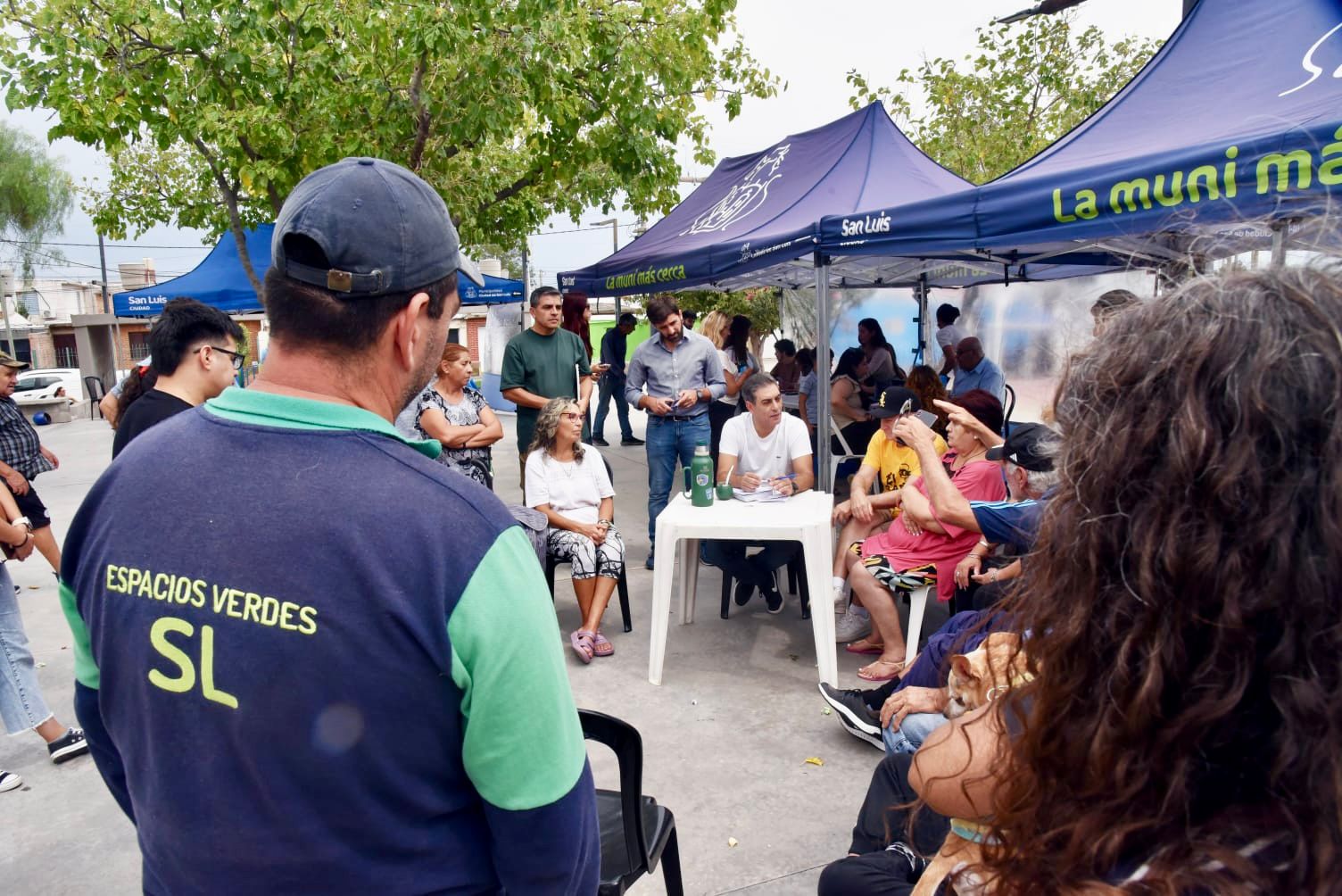 La Muni Más Cerca en el operativo Nº 63 llegó al barrio El Lince con ...