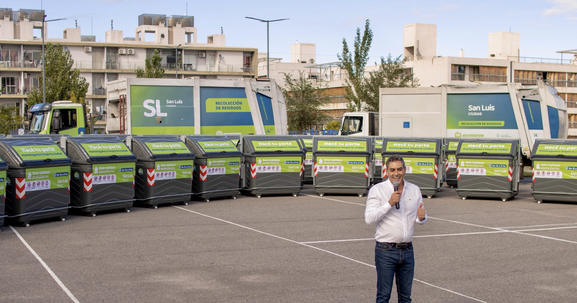 La ciudad fortalece su sistema de recolección con la instalación de ...