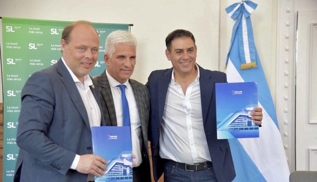 Municipalidad y Provincia firmaron el cuarto convenio Construyendo con tu Pueblo