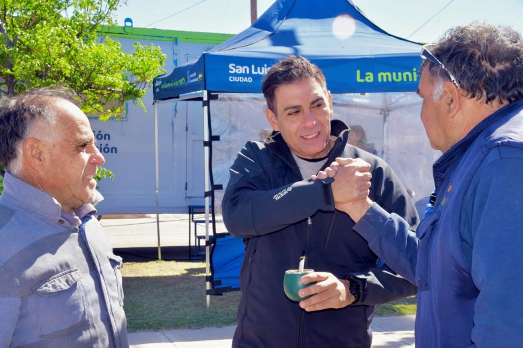 La Muni Más Cerca llegó al barrio El Lince con servicios y obras