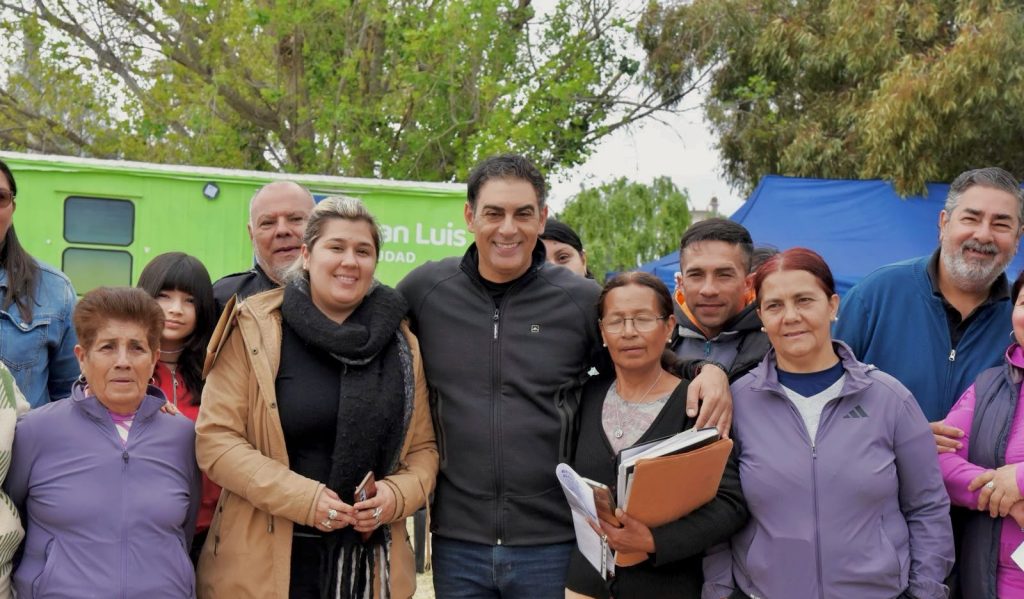 Vecinas del barrio San José destacaron la cercanía y el compromiso de la gestión municipal