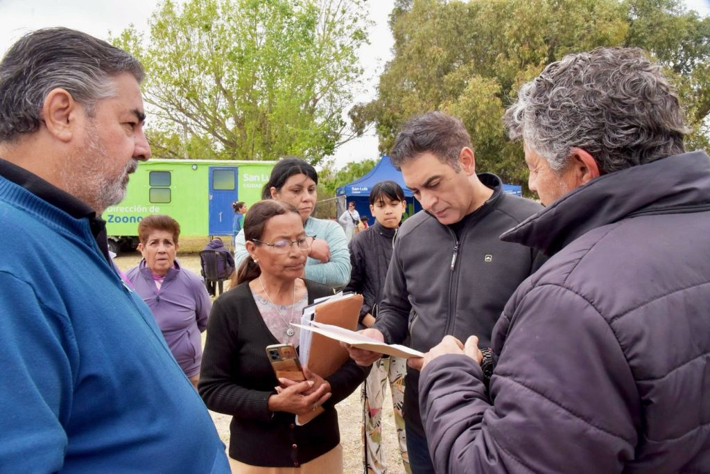 La Muni Más Cerca llegó a los barrios San José y ARA San Juan con servicios y nuevas obras para los vecinos