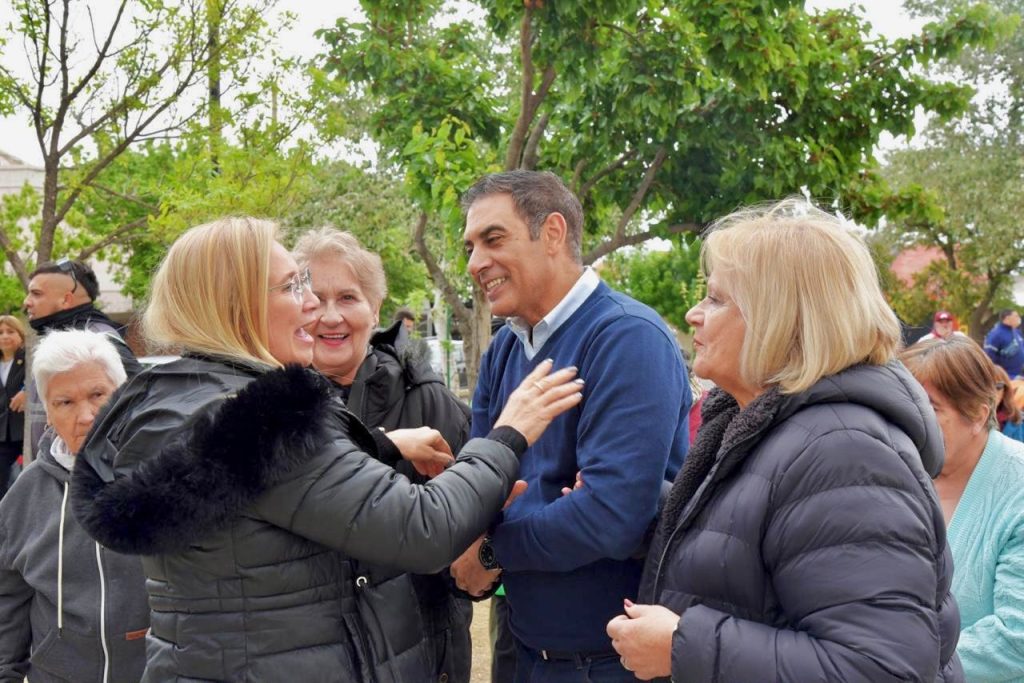El intendente Hissa inauguró la renovación de tres espacios recreativos del barrio AMMPyA