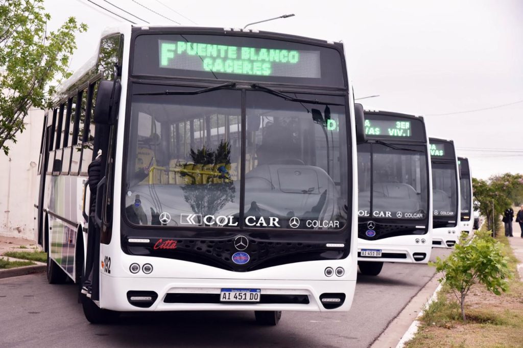 Transpuntano incorporó otras seis unidades cero kilómetro y suma 17 colectivos nuevos en diez meses