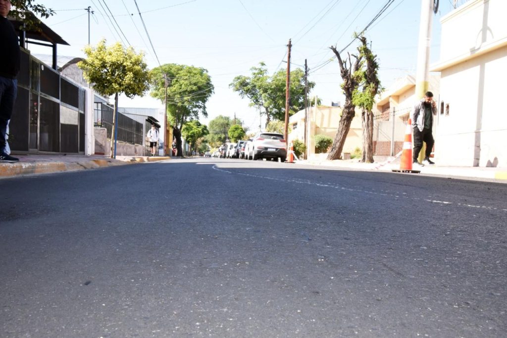 Título: Hissa inauguró obras de repavimentación en la zona centro