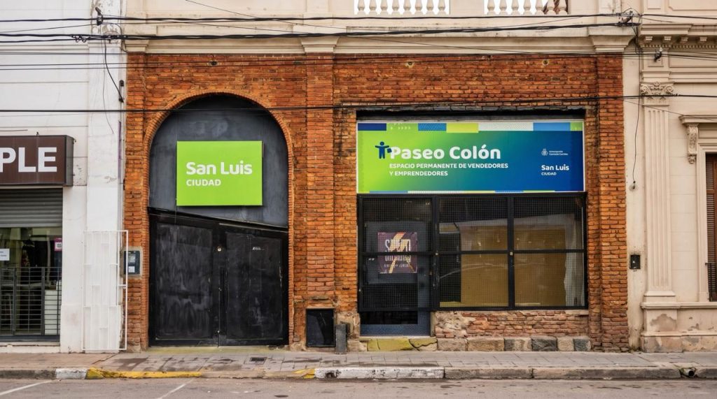 Ordenamiento comercial: el lunes de 2 de noviembre abre sus puertas el Paseo Colón