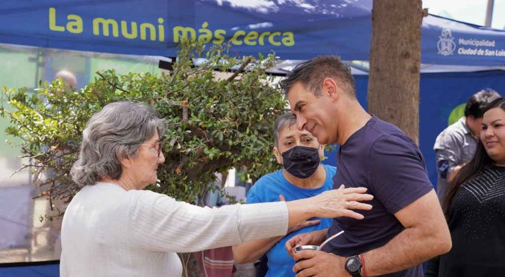La Muni Más Cerca: Hissa anunció mejoras para la plaza del barrio Luz y Fuerza