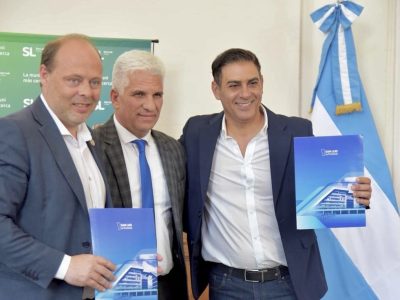 Municipalidad y Provincia firmaron el cuarto convenio Construyendo con tu Pueblo