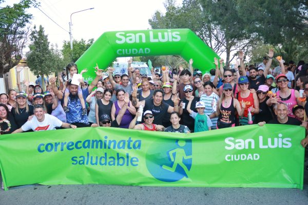 Hissa encabezó la séptima Correcaminata Saludable y destacó la importancia de incorporar hábitos saludables