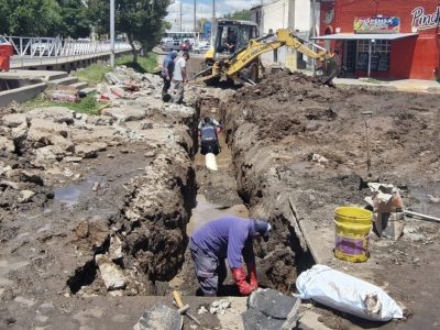 “Trabajamos en dos frentes: las tareas planificadas y las contingencias”