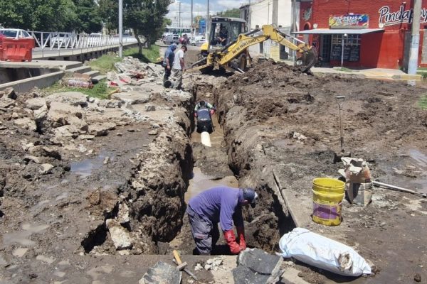 “Trabajamos en dos frentes: las tareas planificadas y las contingencias”