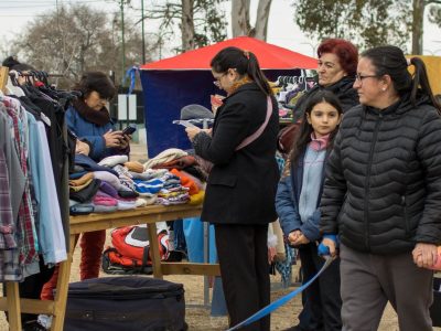 La Feria de Moda Circular tendrá una nueva edición este sábado en el Parque de las Naciones