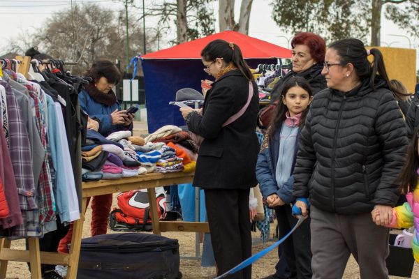 La Feria de Moda Circular tendrá una nueva edición este sábado en el Parque de las Naciones