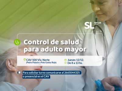 Control de salud DIC P