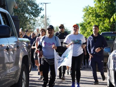 Nueva edición de la correcaminata: salud y deporte en el barrio 155 Viviendas Nueva edición de la correcaminata: salud y deporte en el barrio 155 Viviendas