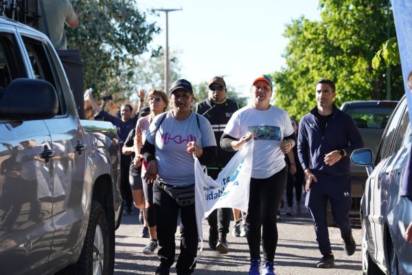 Nueva edición de la correcaminata: salud y deporte en el barrio 155 Viviendas