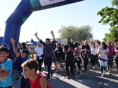 Este sábado se realiza la segunda edición de la correcaminata saludable en el barrio 155 Viviendas Este sábado se realiza la segunda edición de la correcaminata saludable en el barrio 155 Viviendas