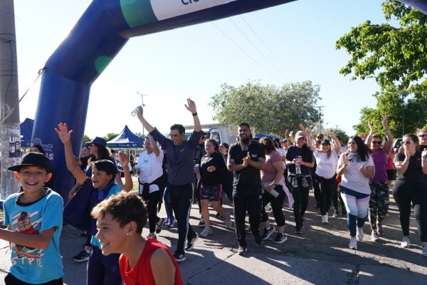 Este sábado se realiza la segunda edición de la correcaminata saludable en el barrio 155 Viviendas