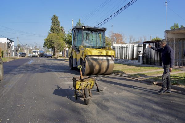 La Municipalidad inicia dos importantes obras viales en la ciudad