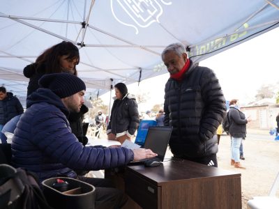 Mesa de Entradas funciona en los barrios a través de La Muni Más Cerca