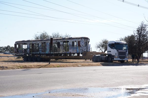 El Municipio removió un vagón abandonado