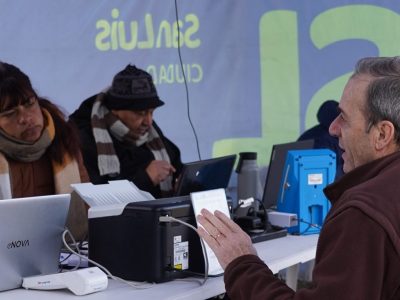  La Muni Más Cerca visitó el barrio 146 Viviendas en su edición 102