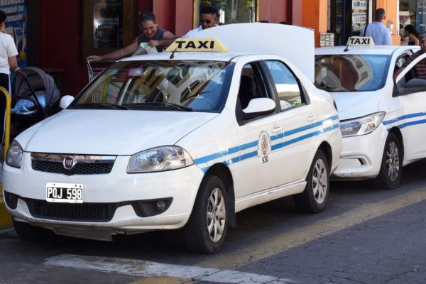 El intendente Gastón Hissa renovó por un año el subsidio para taxistas
