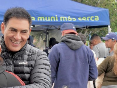 La Muni Más Cerca llegó al barrio Eva Perón anexos III, IV y V con un abordaje integral de servicios