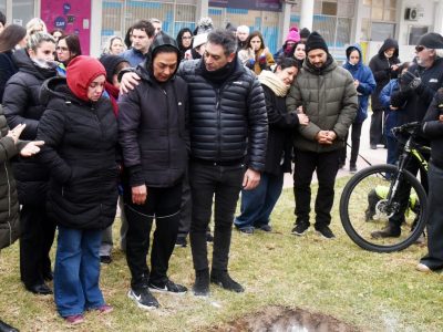 La comunidad despidió a Cabezón, el perro más querido de la ciudad
