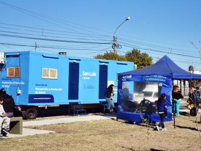 Este jueves habrá los controles de salud y zoonosis en el barrio San Martín