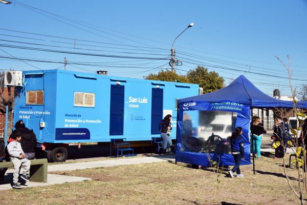Este jueves habrá los controles de salud y zoonosis en el barrio San Martín