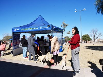 La Muni Más Cerca visita al barrio Zavala Ortiz