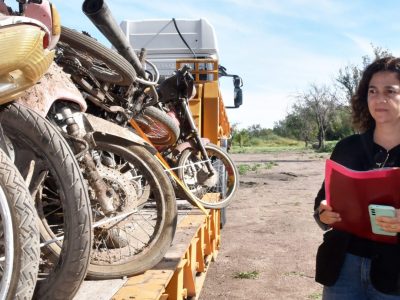 Motos retenidas: abren un plazo para que los dueños puedan recuperarlas