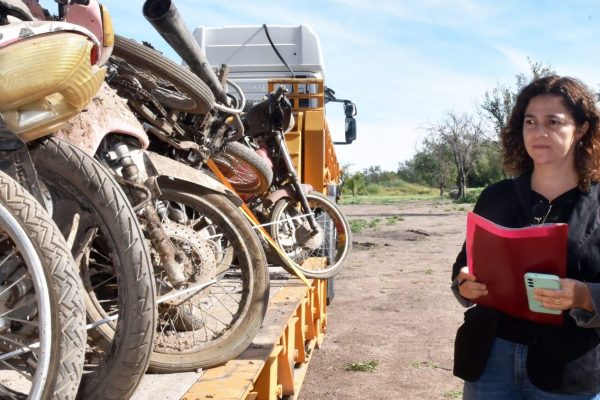 Motos retenidas: abren un plazo para que los dueños puedan recuperarlas