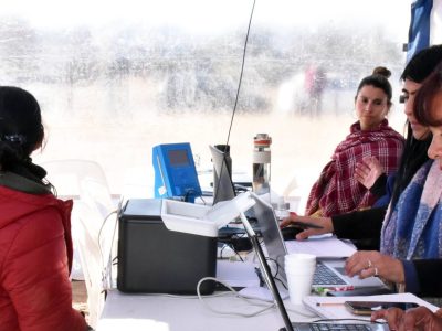  Muni Más Cerca llegó al barrio 500 Viviendas Norte con un amplio operativo