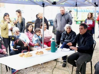 La Muni Más Cerca: Hissa escuchó a los vecinos del Rawson Viejo y definió nuevas acciones para los barrios del oeste