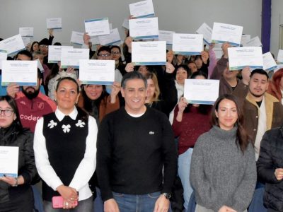 Con nuevos egresados, la Escuela Municipal de Manejo consolida su crecimiento